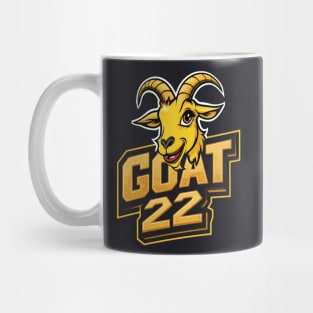 Goat 22 Caitlin CLark Mug